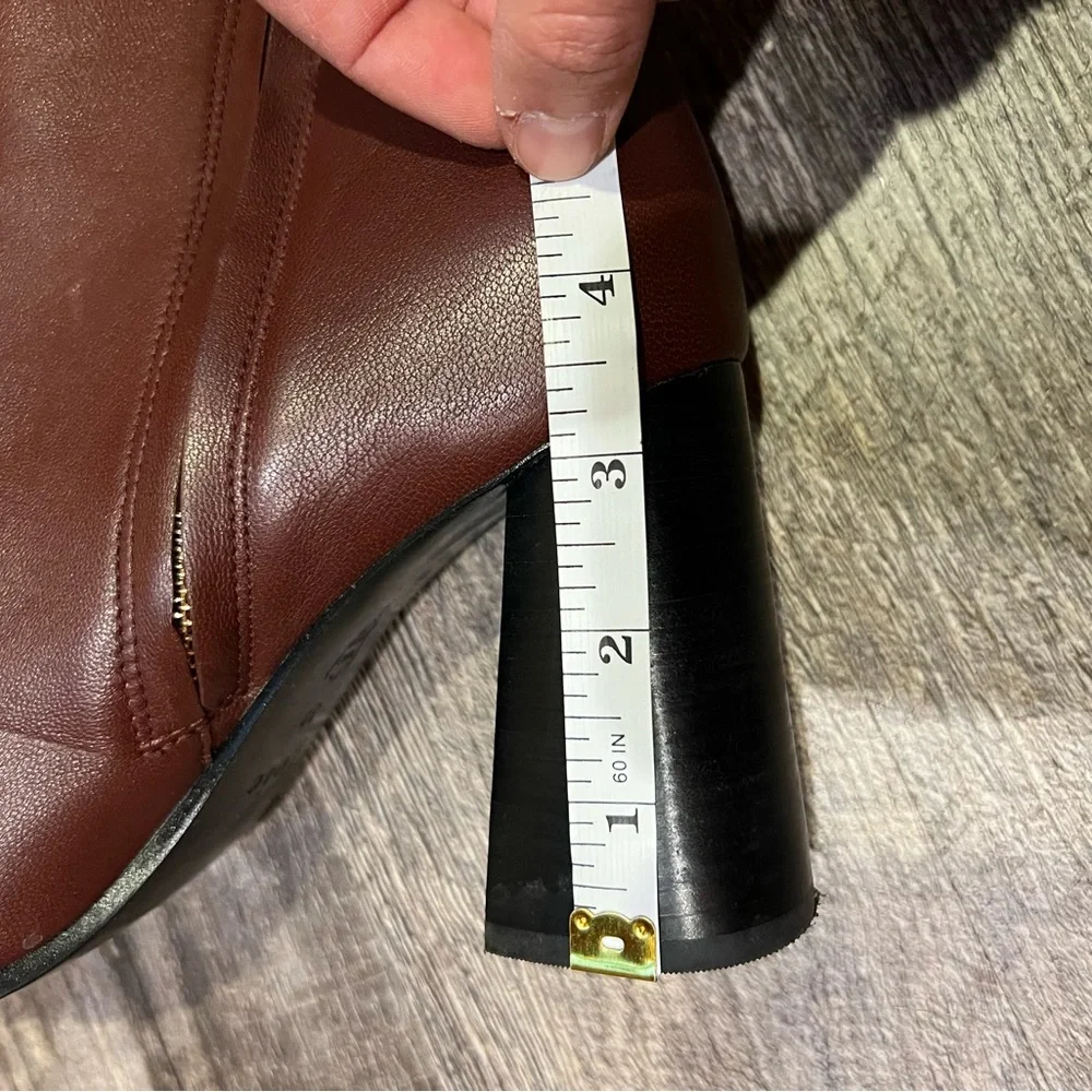 Joie Lorring red boots size 7 (37 EU) excellent condition